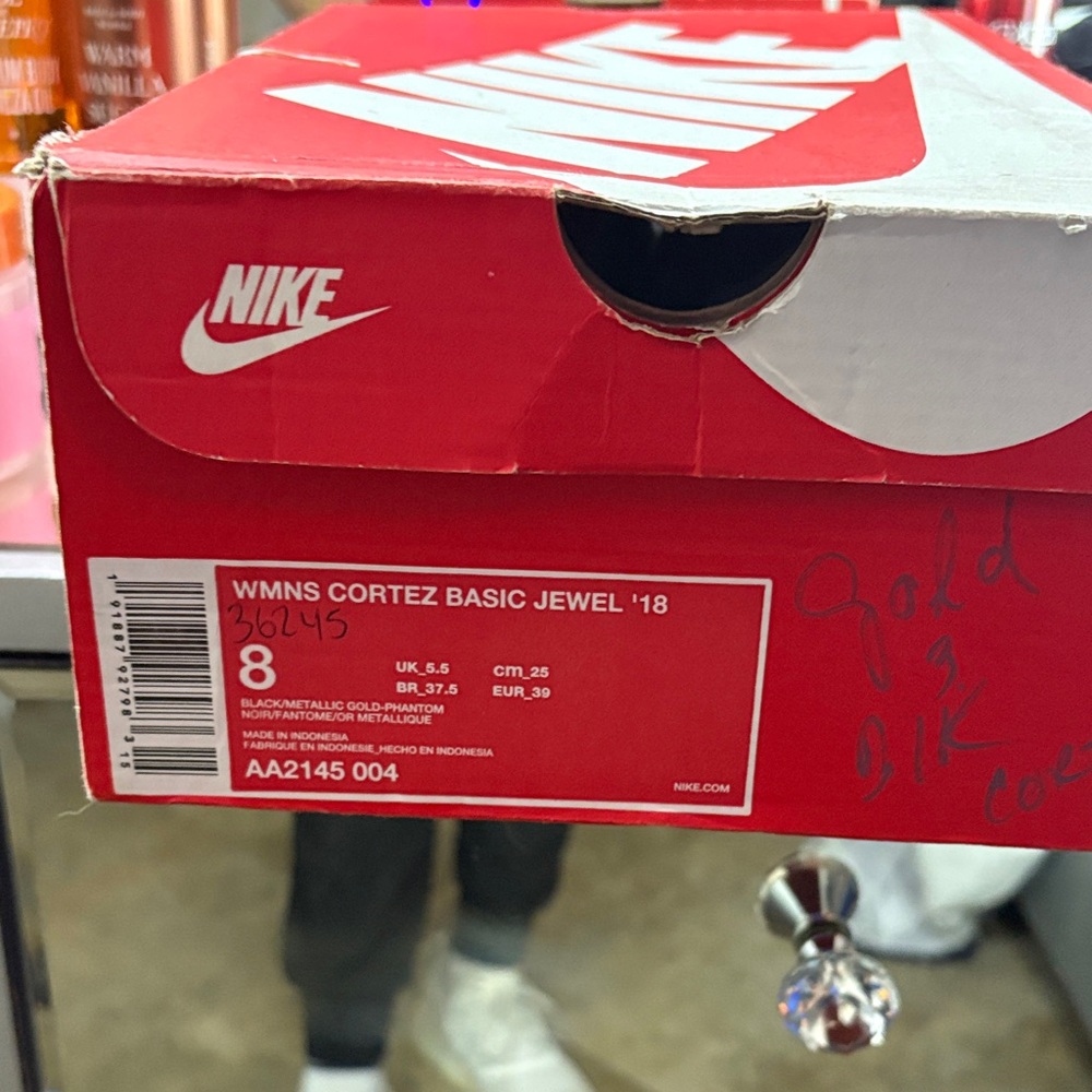 Nike WMNS Cortez Basic Jewel '18 Red Box